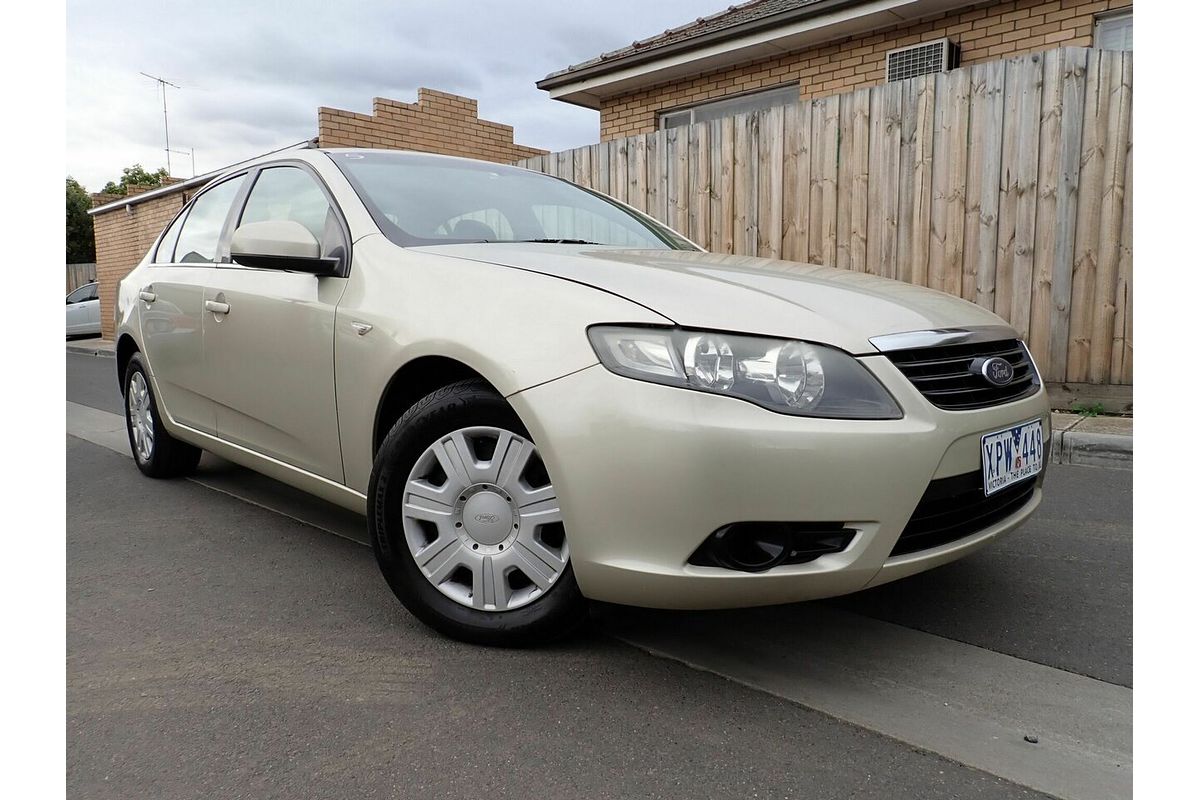 2008 Ford Falcon XT FG