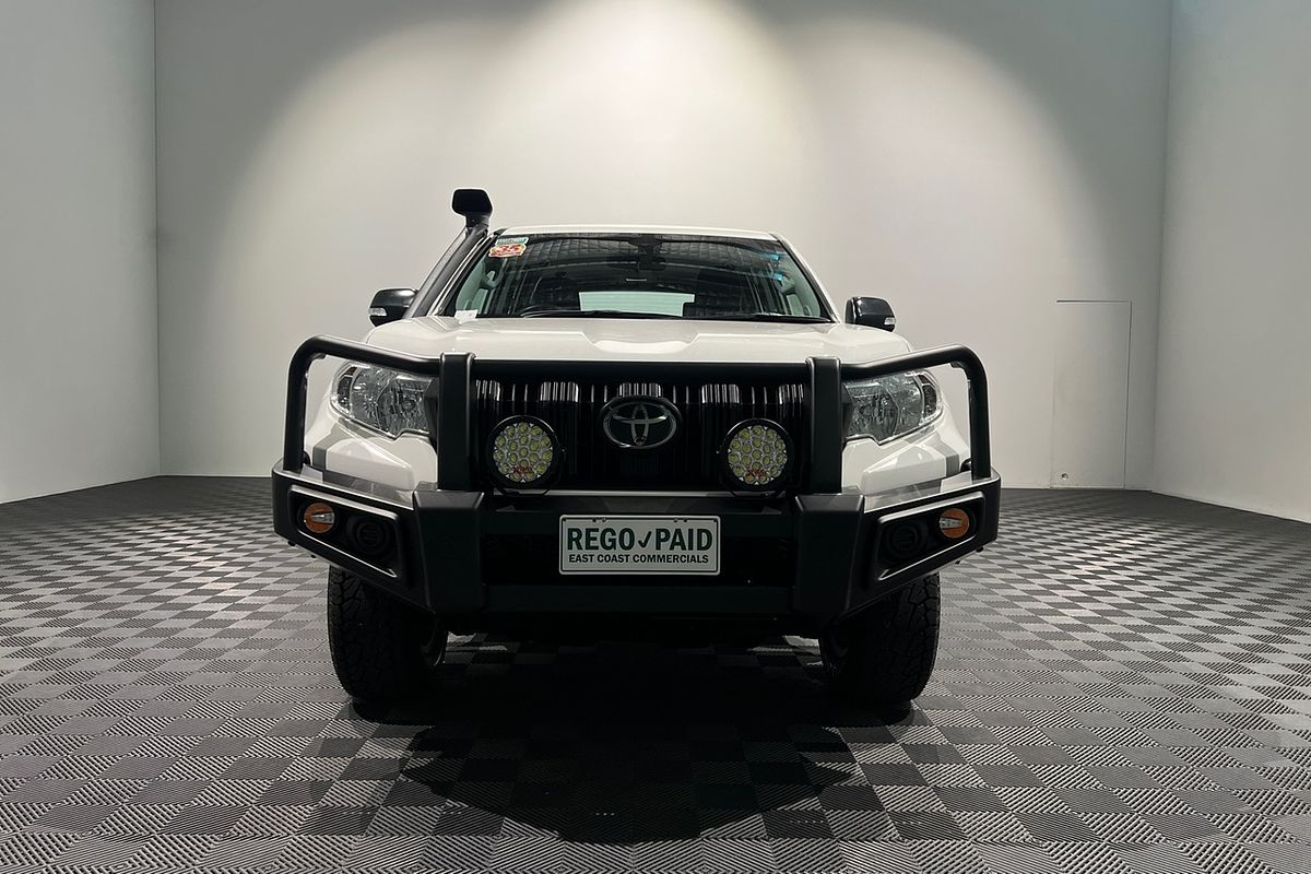 2021 Toyota Landcruiser Prado GX GDJ150R