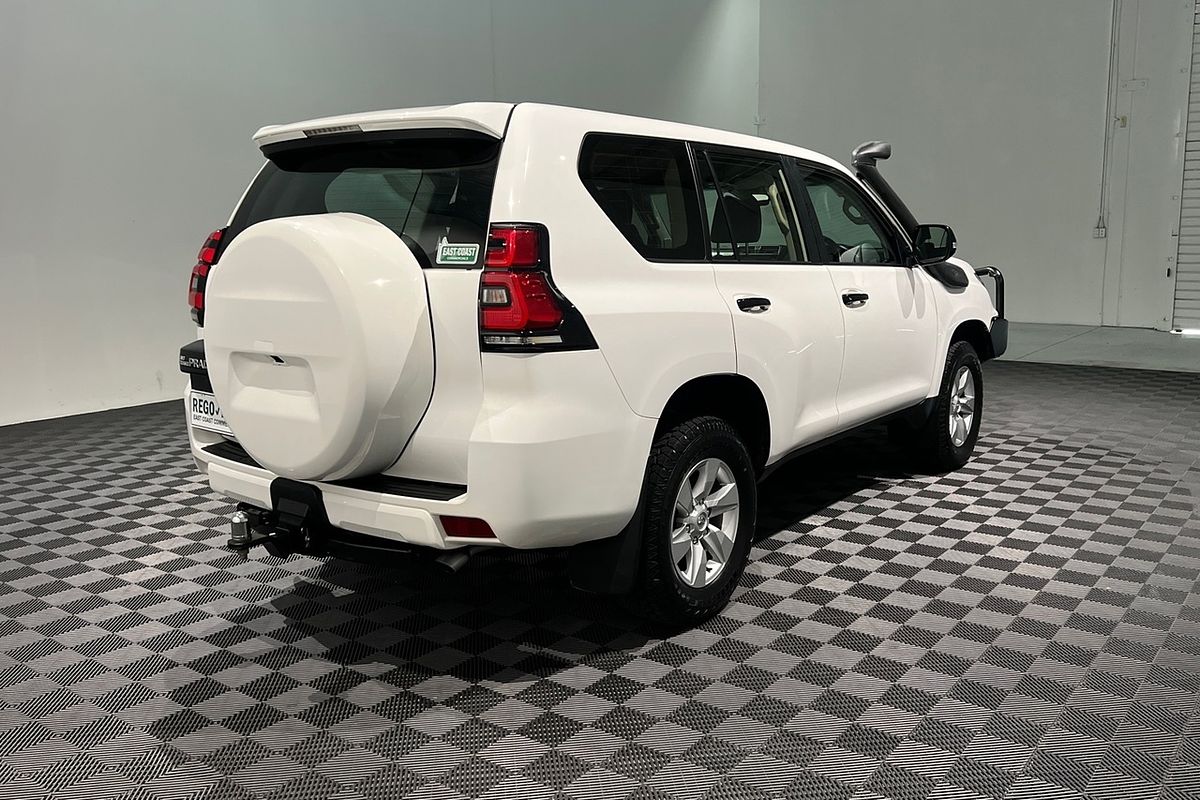 2021 Toyota Landcruiser Prado GX GDJ150R