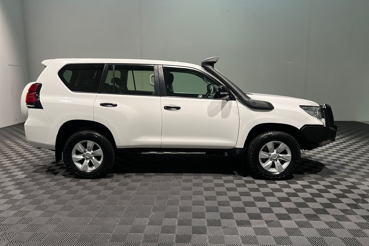 2021 Toyota Landcruiser Prado GX GDJ150R