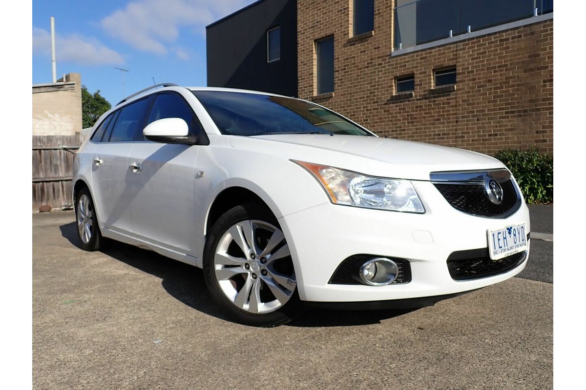 2014 Holden Cruze CDX JH MY14