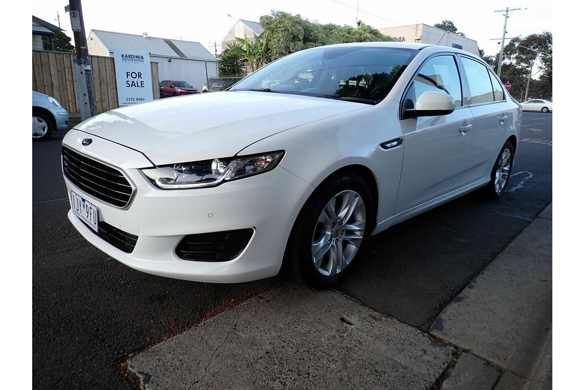 2015 Ford Falcon FG X