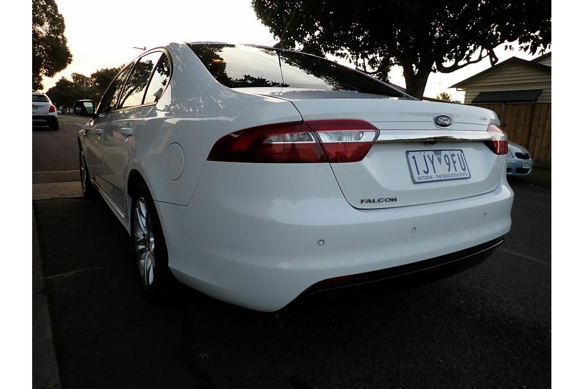 2015 Ford Falcon FG X