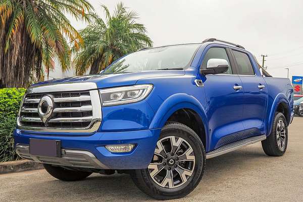 2022 GWM Ute Cannon-L NPW 4X4