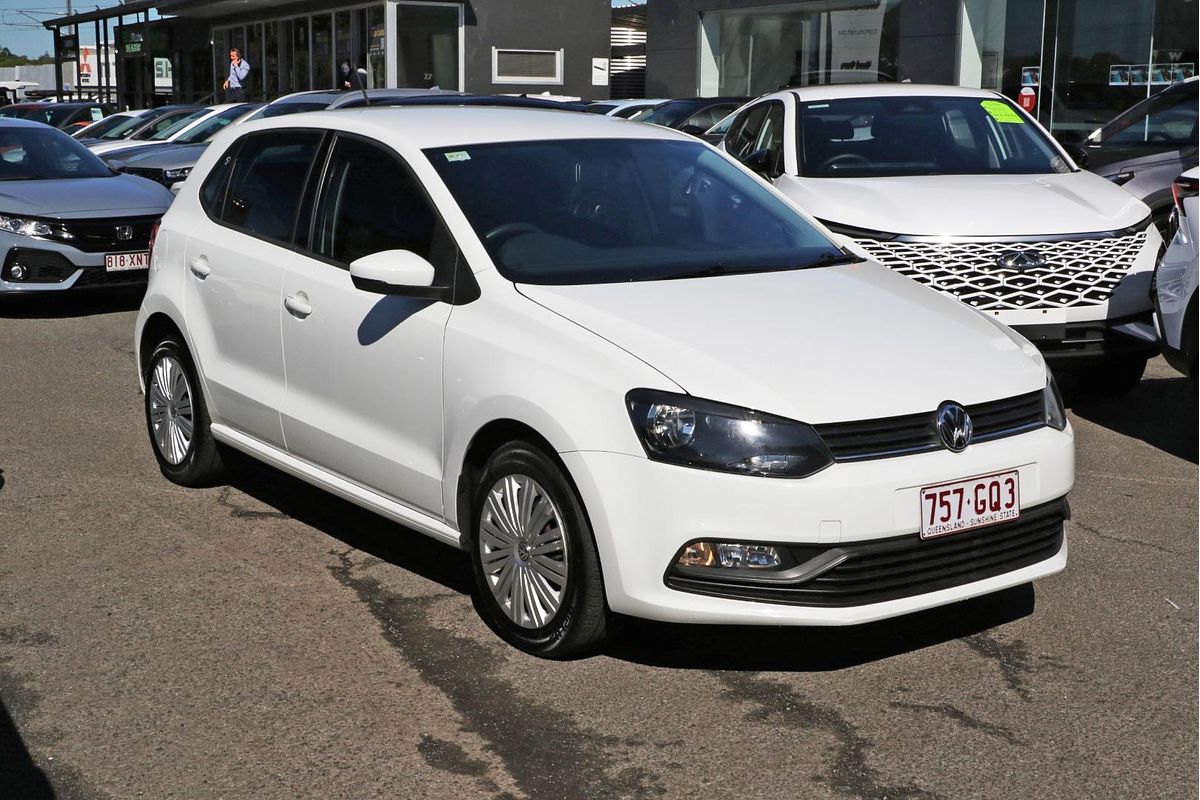 2017 Volkswagen Polo 66TSI Trendline 6R