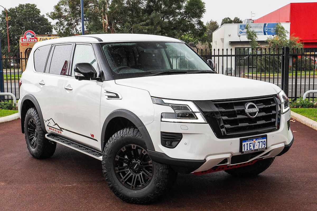 2023 Nissan Patrol Warrior Y62