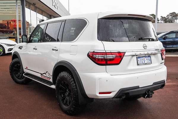 2023 Nissan Patrol Warrior Y62