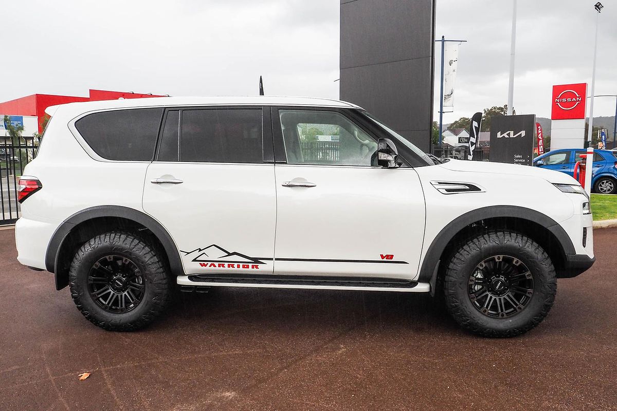 2023 Nissan Patrol Warrior Y62