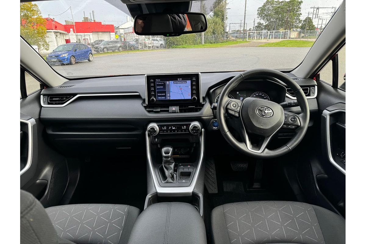 2021 Toyota RAV4 GXL AXAH52R