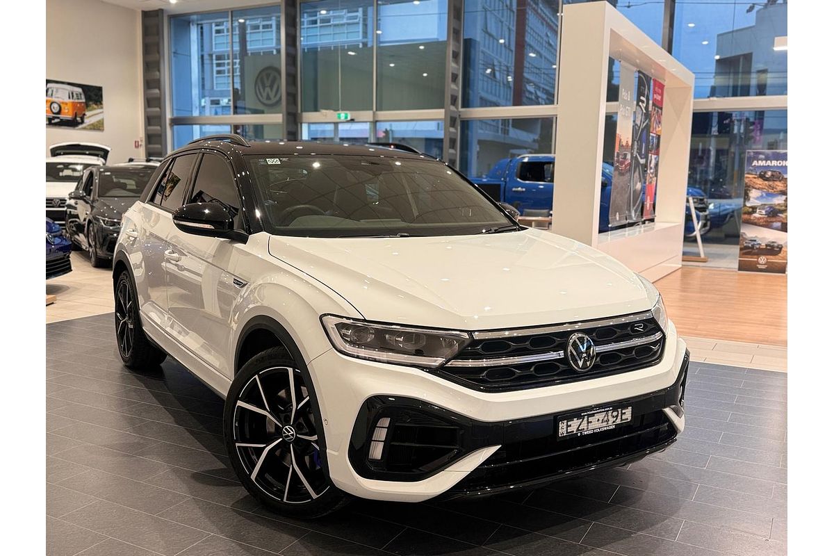 2022 Volkswagen T-Roc R D11