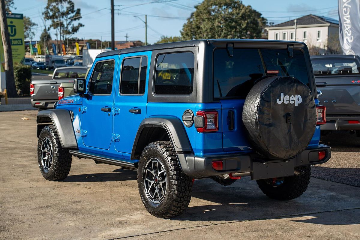 2024 Jeep Wrangler Unlimited Rubicon JL