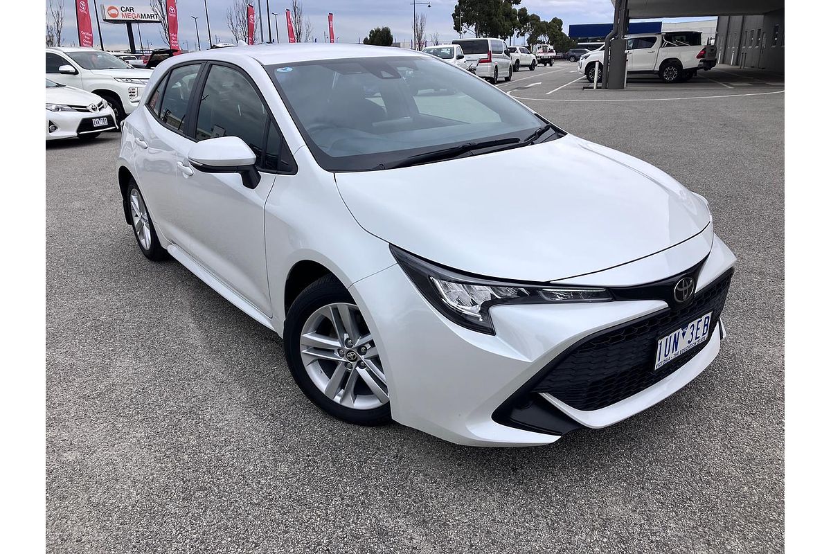 2021 Toyota Corolla Ascent Sport MZEA12R