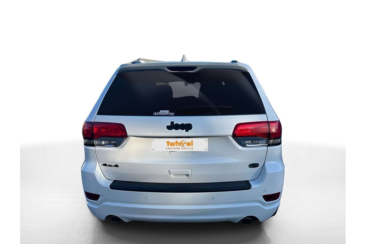 2016 Jeep Grand Cherokee Overland WK