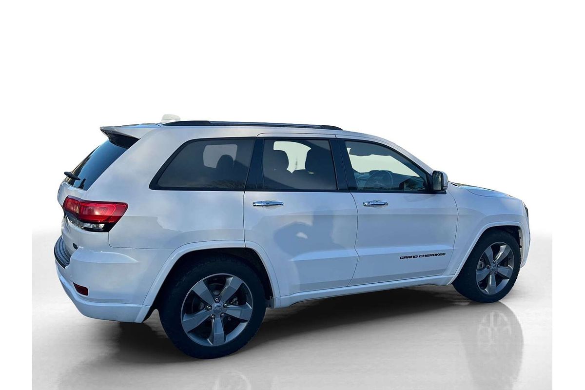 2016 Jeep Grand Cherokee Overland WK