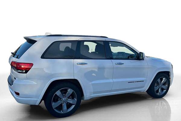 2016 Jeep Grand Cherokee Overland WK