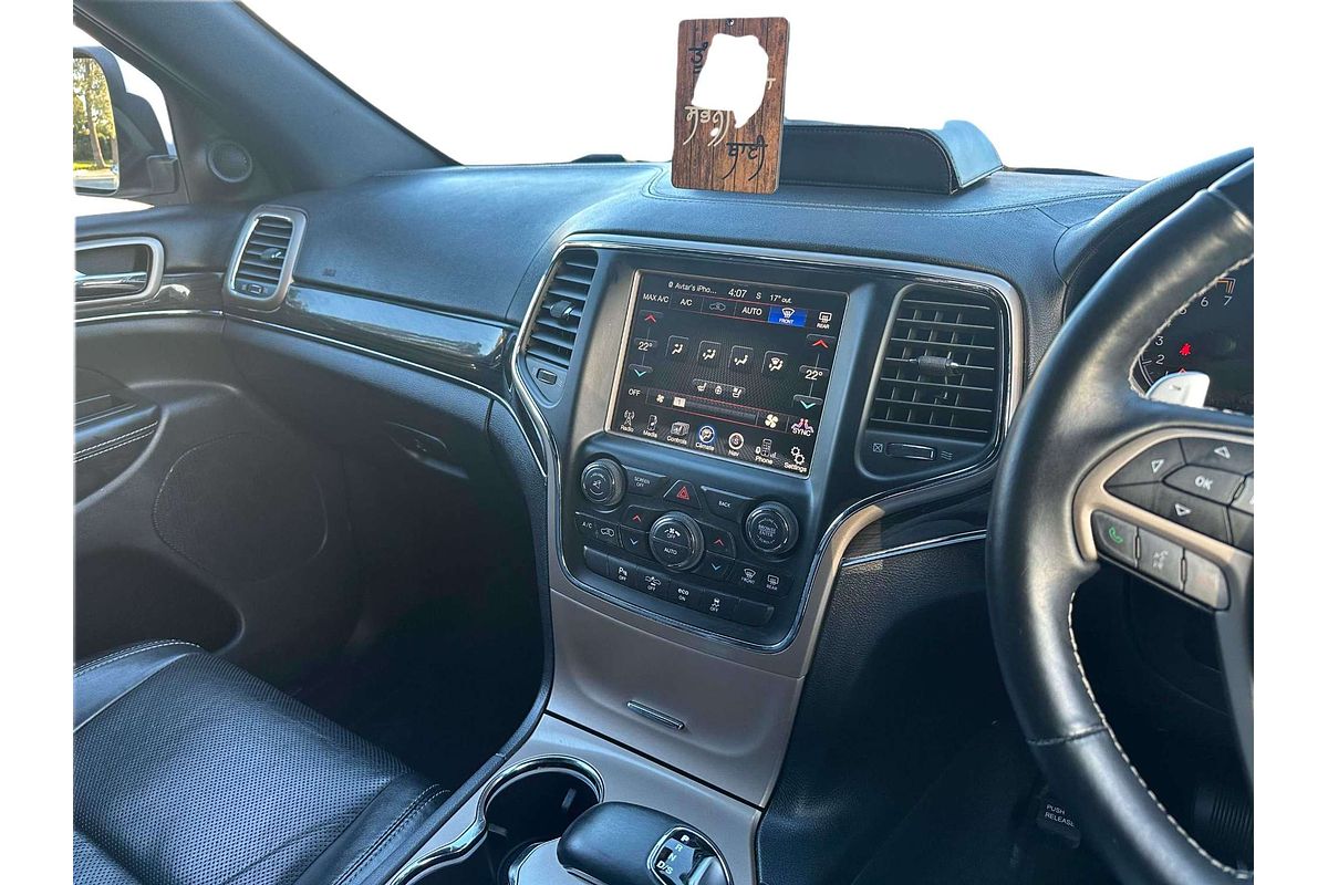 2016 Jeep Grand Cherokee Overland WK