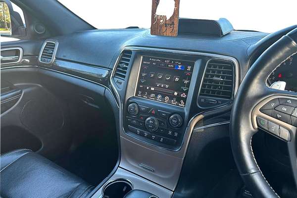 2016 Jeep Grand Cherokee Overland WK
