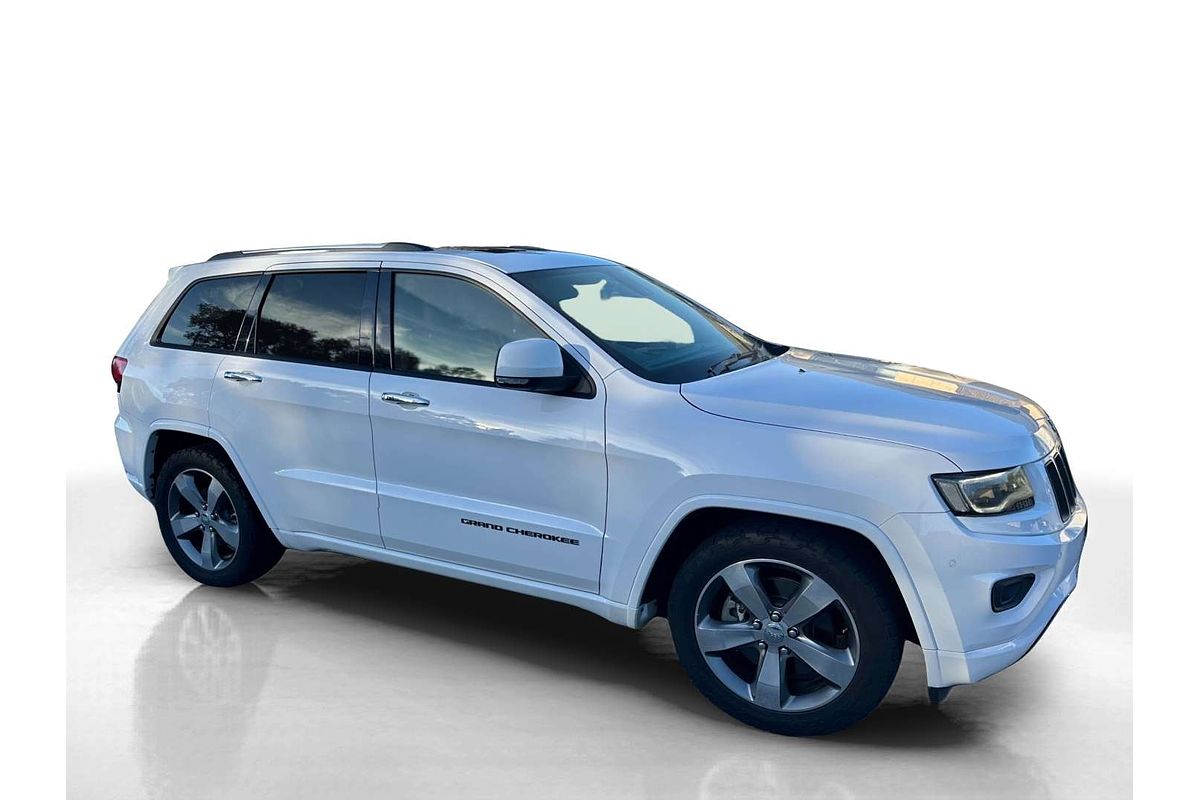 2016 Jeep Grand Cherokee Overland WK