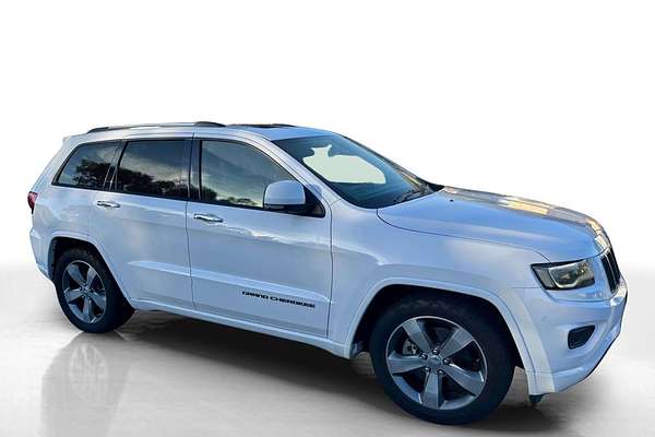 2016 Jeep Grand Cherokee Overland WK