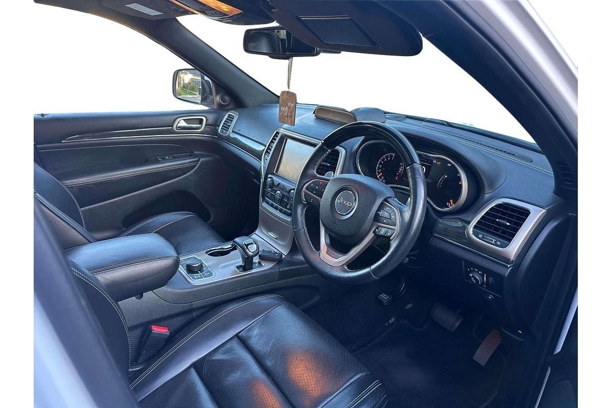 2016 Jeep Grand Cherokee Overland WK