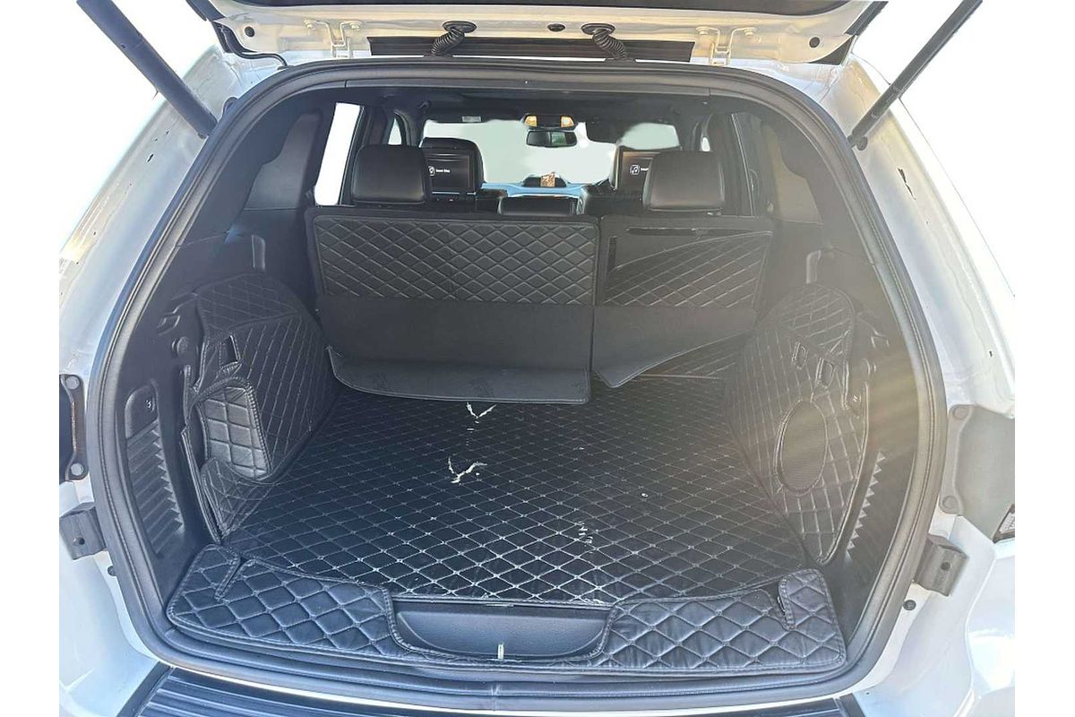 2016 Jeep Grand Cherokee Overland WK