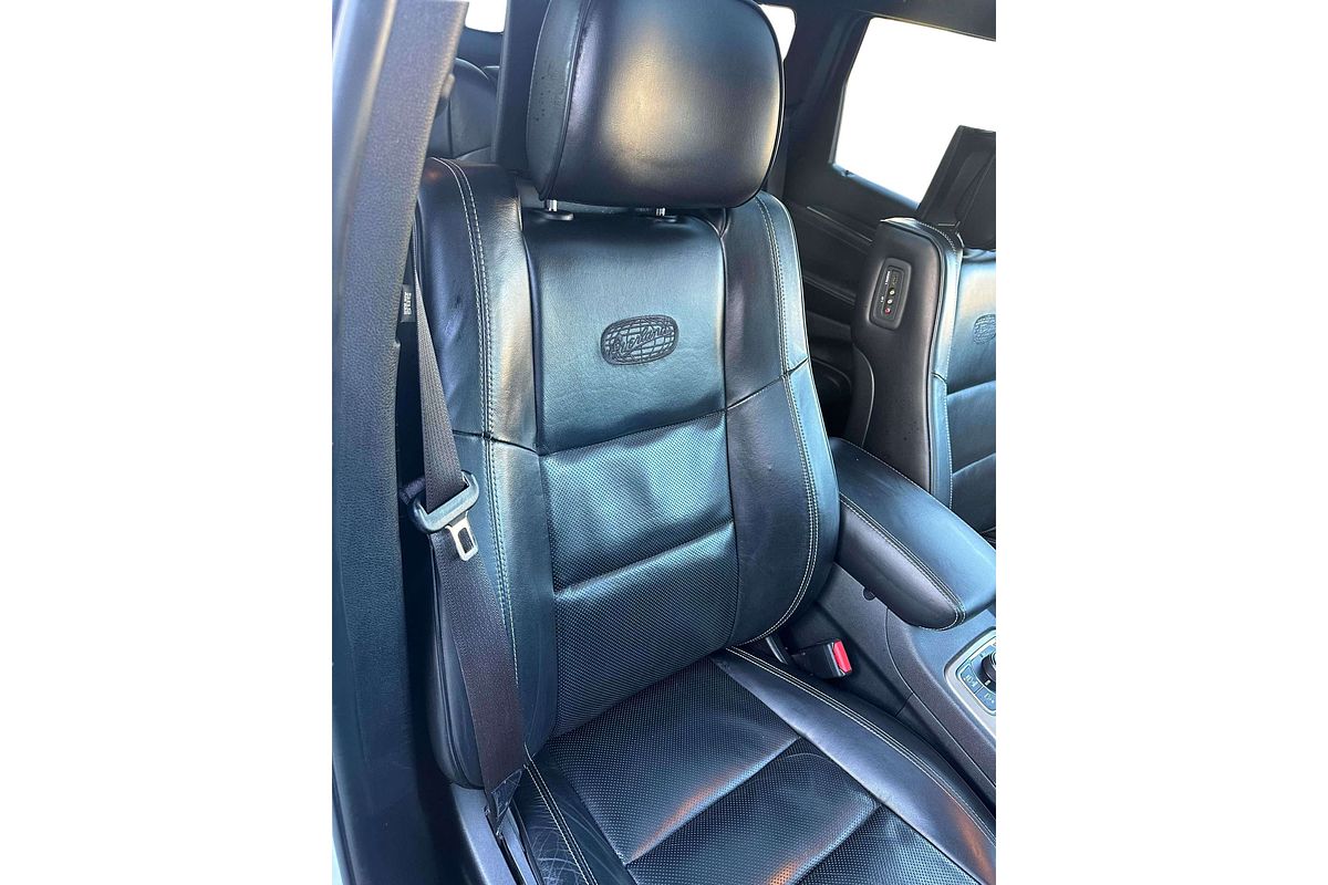 2016 Jeep Grand Cherokee Overland WK