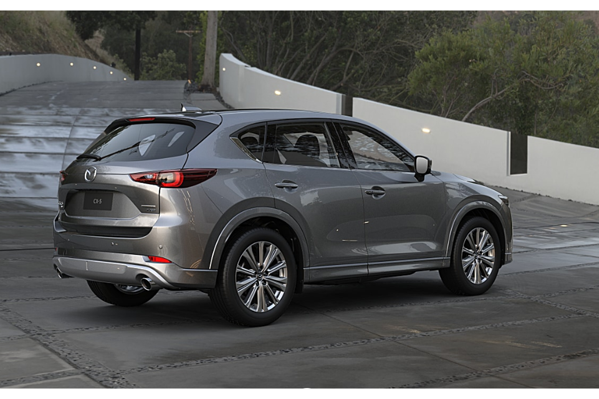 2024 Mazda CX5