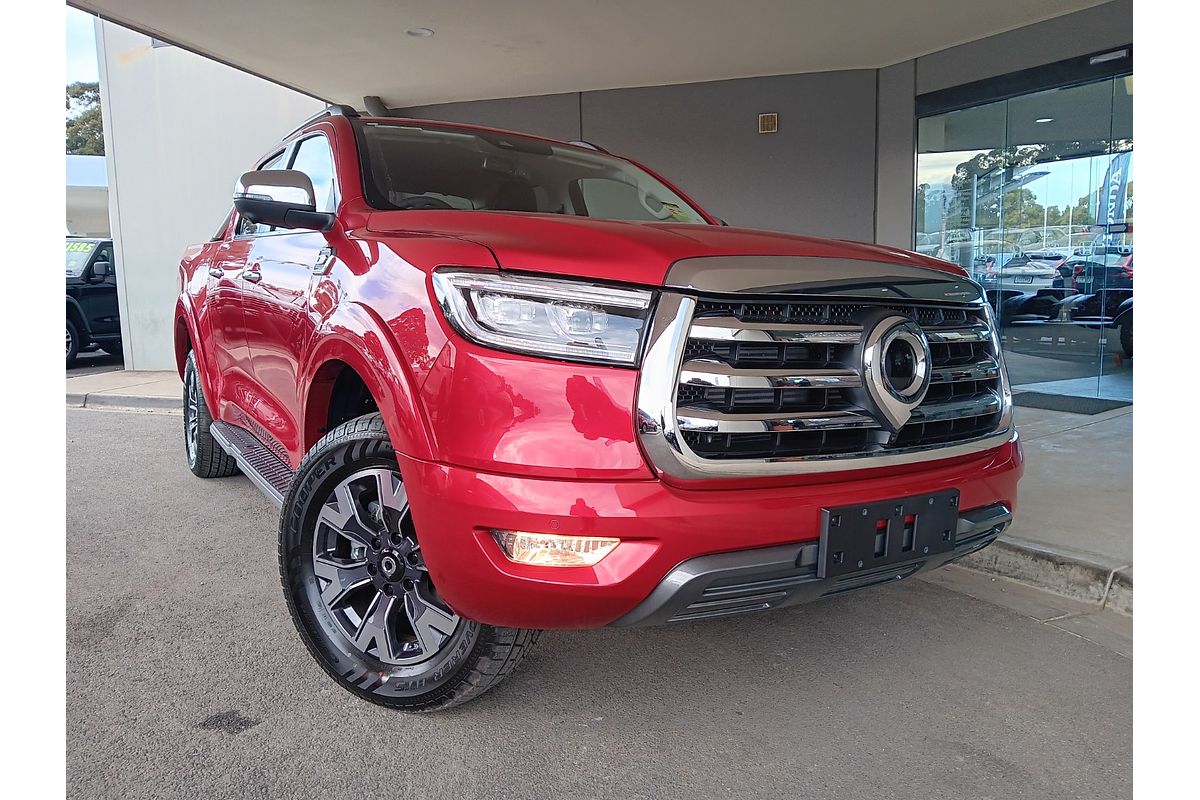 2024 GWM HAVAL Ute Cannon-X NPW 4X4