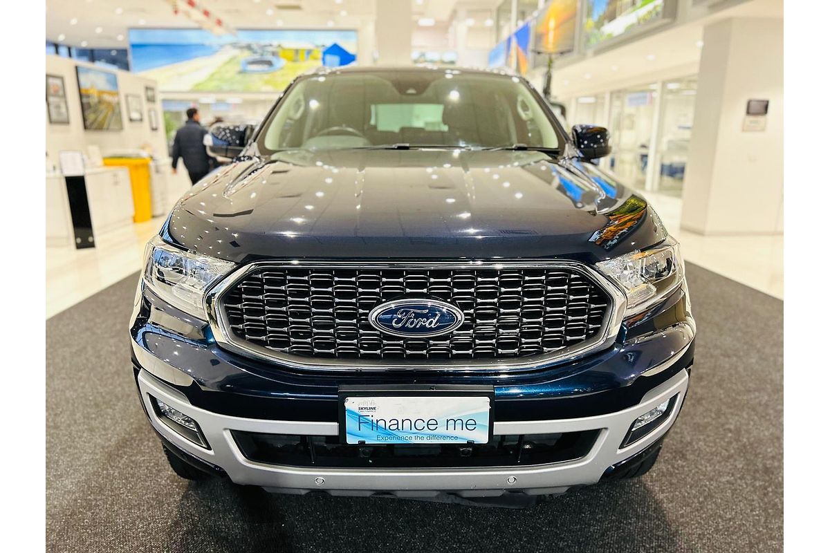 2021 Ford Everest Trend UA II