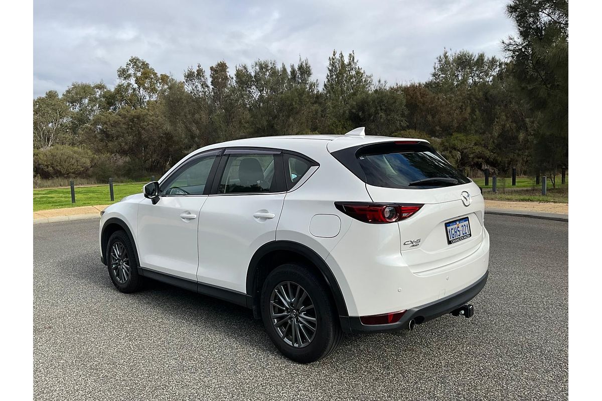 2017 Mazda CX-5 Maxx Sport KF Series