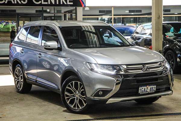 2016 Mitsubishi Outlander LS ZK