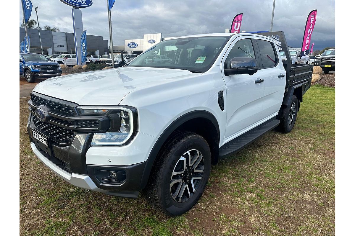 2023 Ford Ranger Sport 4X4