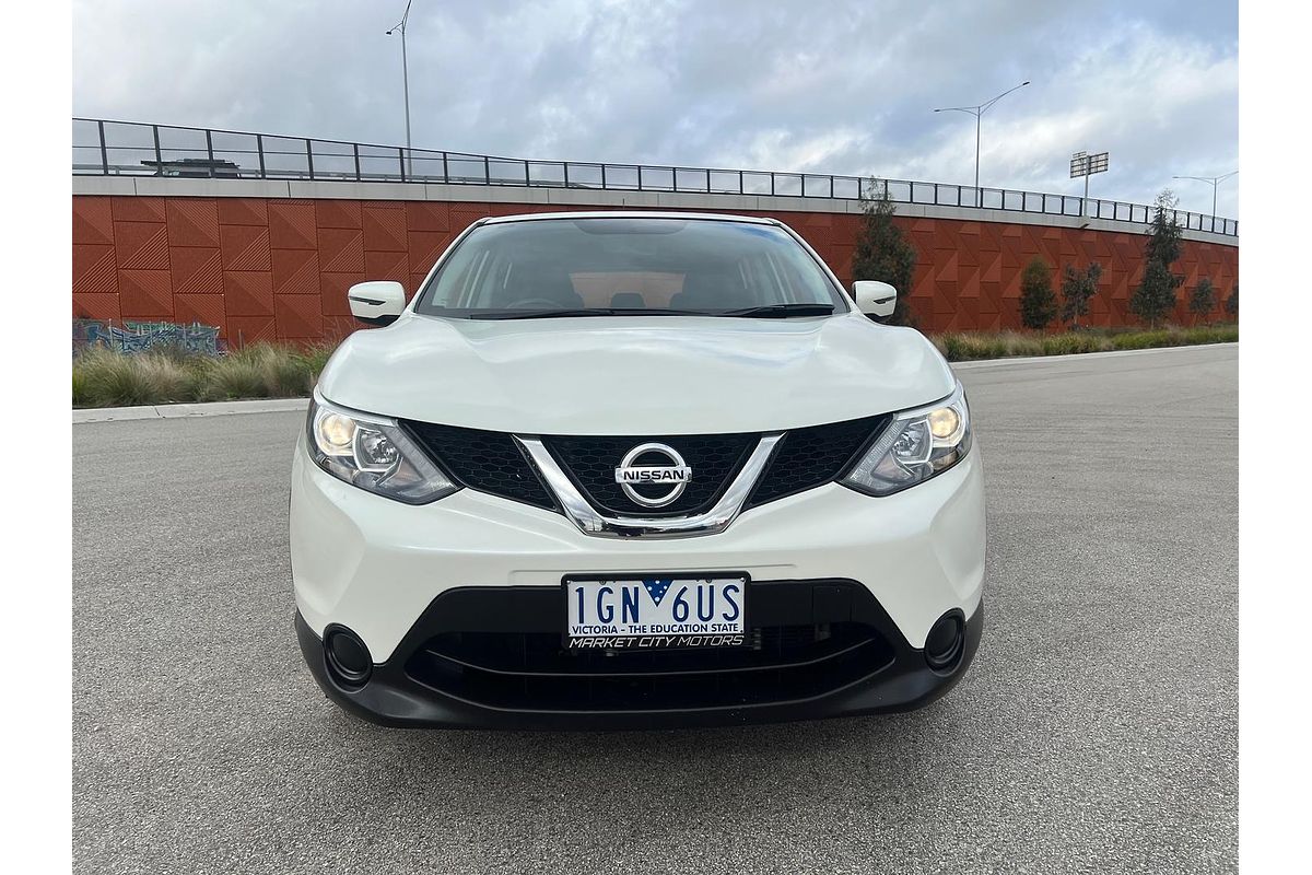 2016 Nissan QASHQAI ST J11