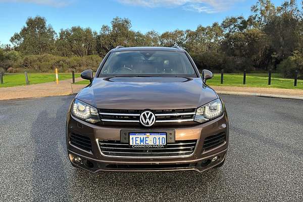 2013 Volkswagen Touareg V8 TDI R-Line 7P