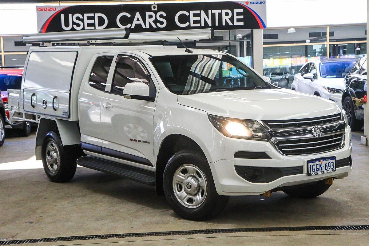 2017 Holden Colorado LS RG 4X4