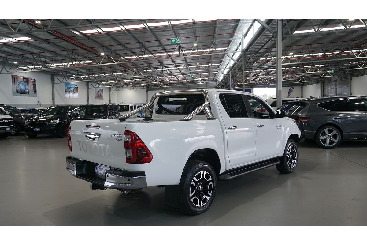 2020 Toyota Hilux SR5 Double Cab GUN126R 4X4