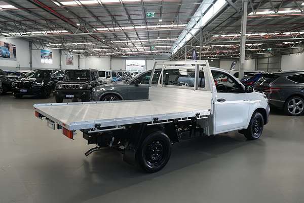 2022 Toyota Hilux Workmate 4x2 TGN121R RWD