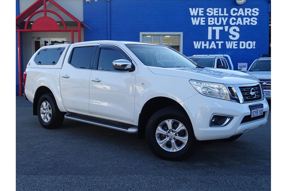 2016 Nissan Navara ST D23 4X4