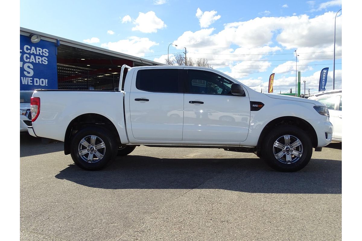 2018 Ford Ranger XL Hi-Rider PX MkIII Rear Wheel Drive