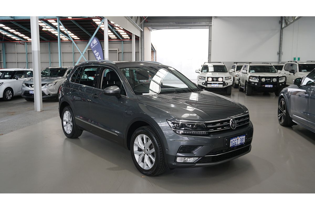 2017 Volkswagen Tiguan 162TSI DSG 4MOTION Highline 5N MY17