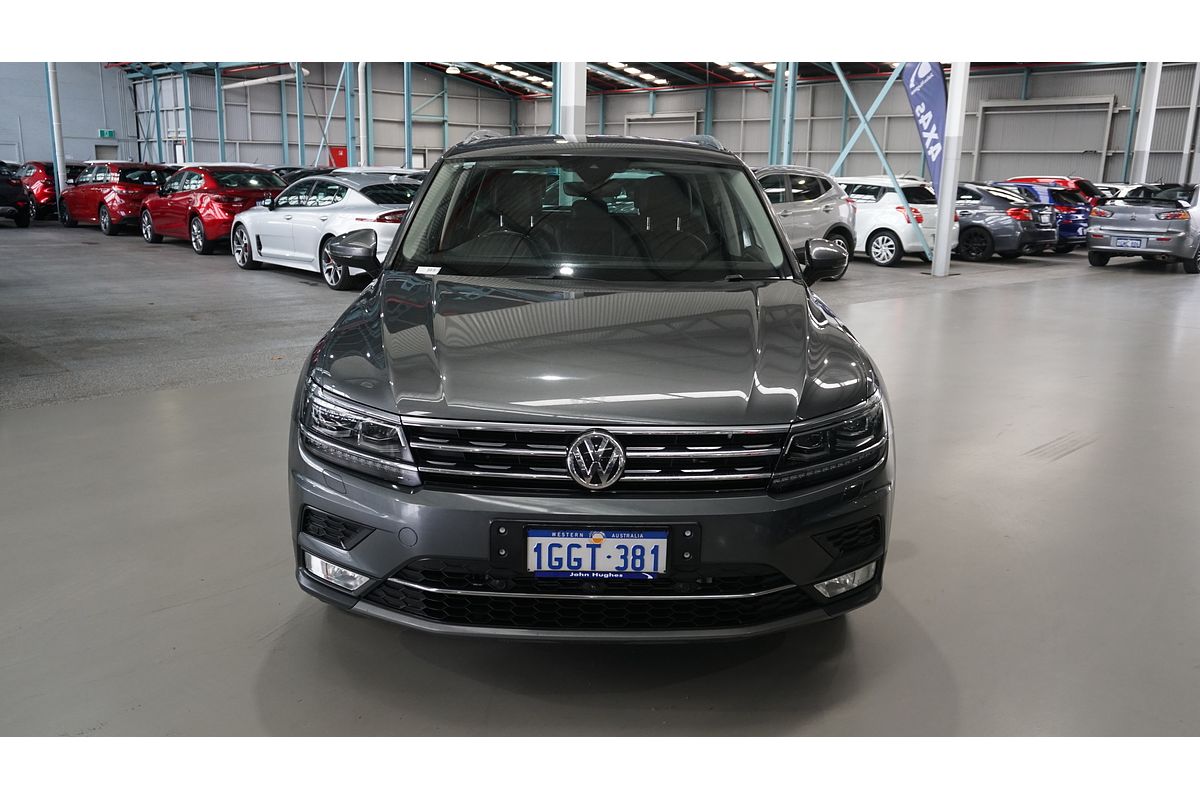 2017 Volkswagen Tiguan 162TSI DSG 4MOTION Highline 5N MY17