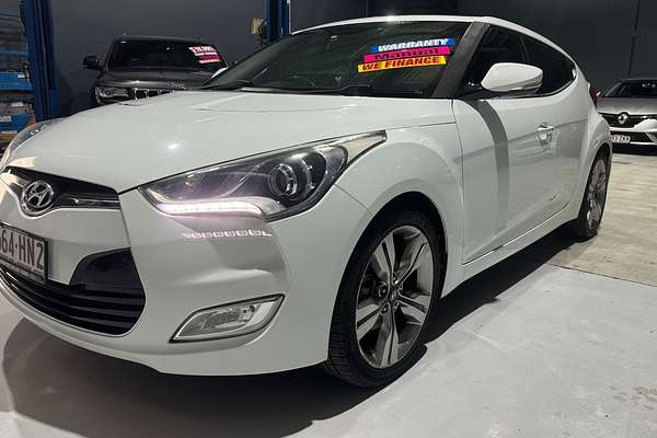 2013 Hyundai Veloster + FS MY13