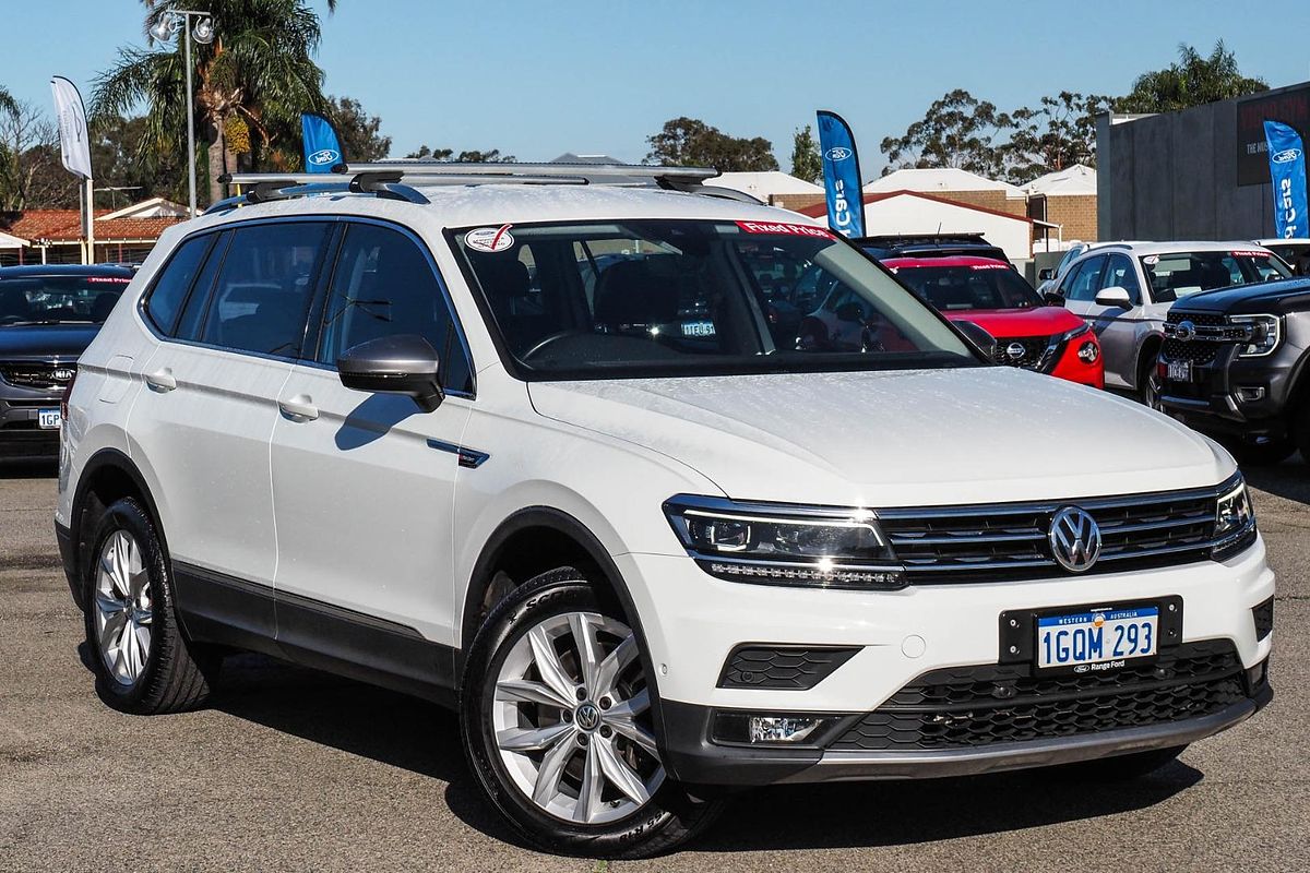 2018 Volkswagen Tiguan 132TSI Comfortline Allspace 5N