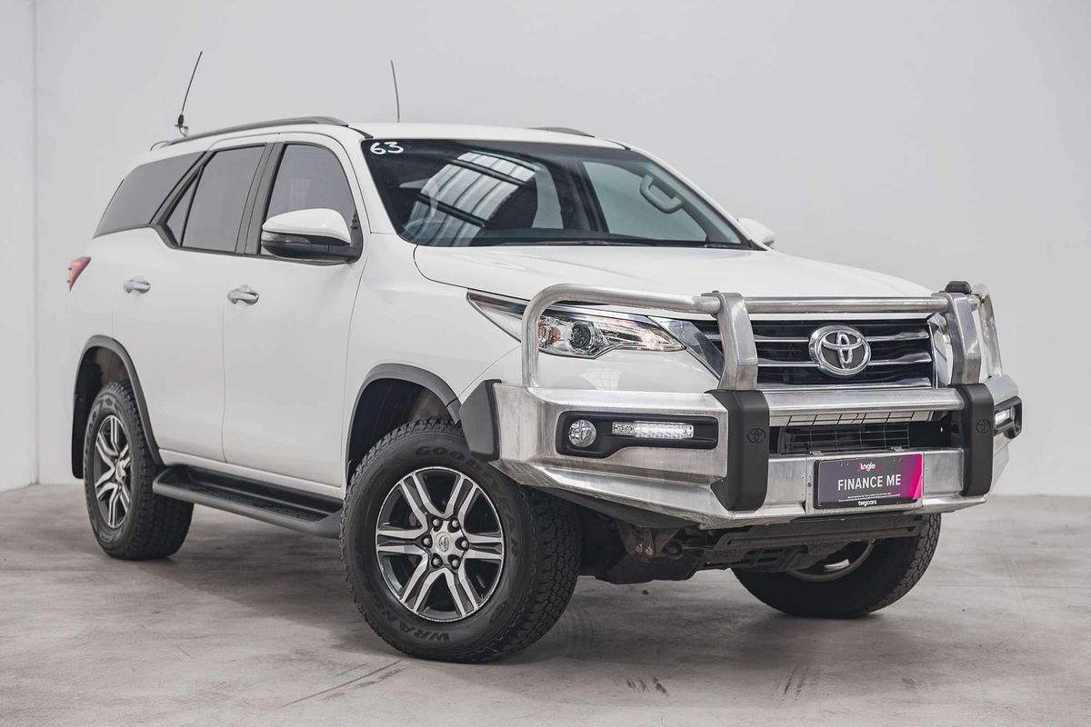 2018 Toyota Fortuner GXL GUN156R