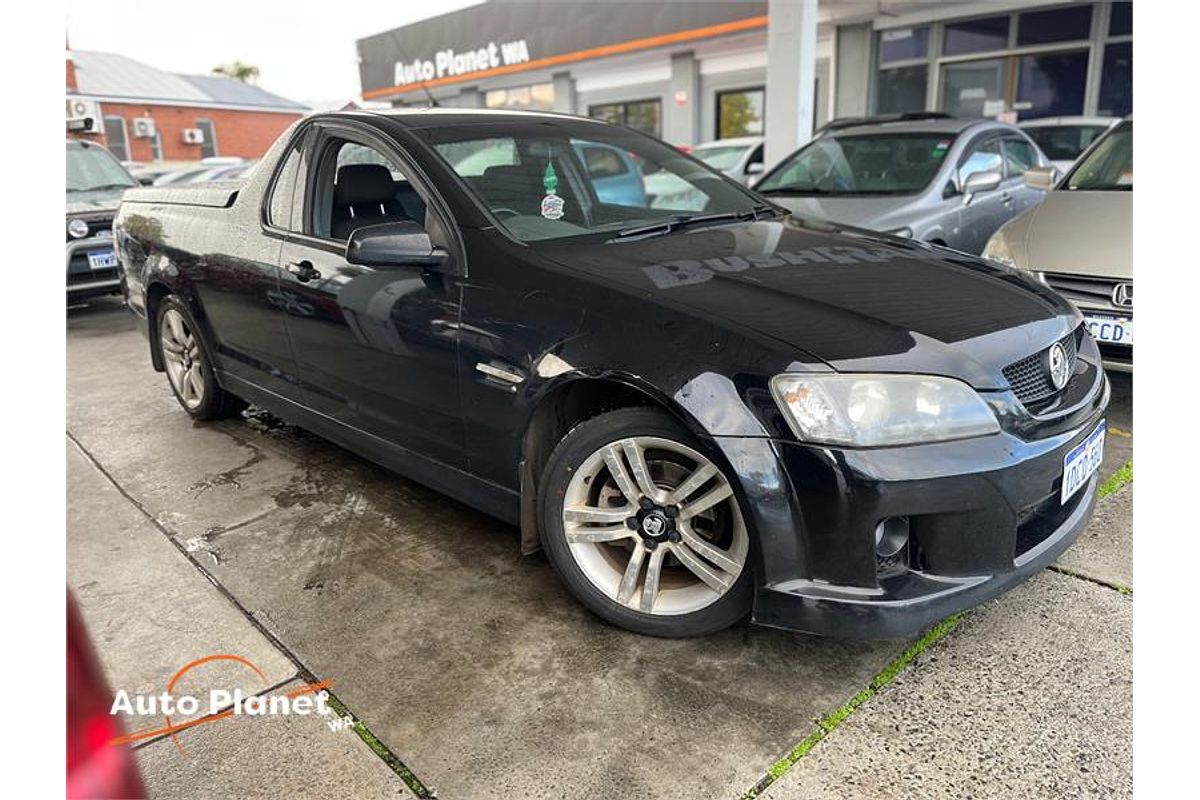 2008 Holden COMMODORE SV6 VE RWD