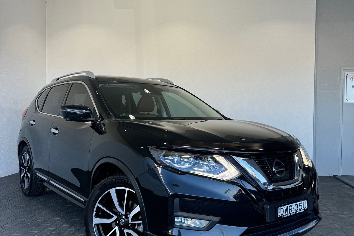 2018 Nissan X-TRAIL Ti T32 Series II