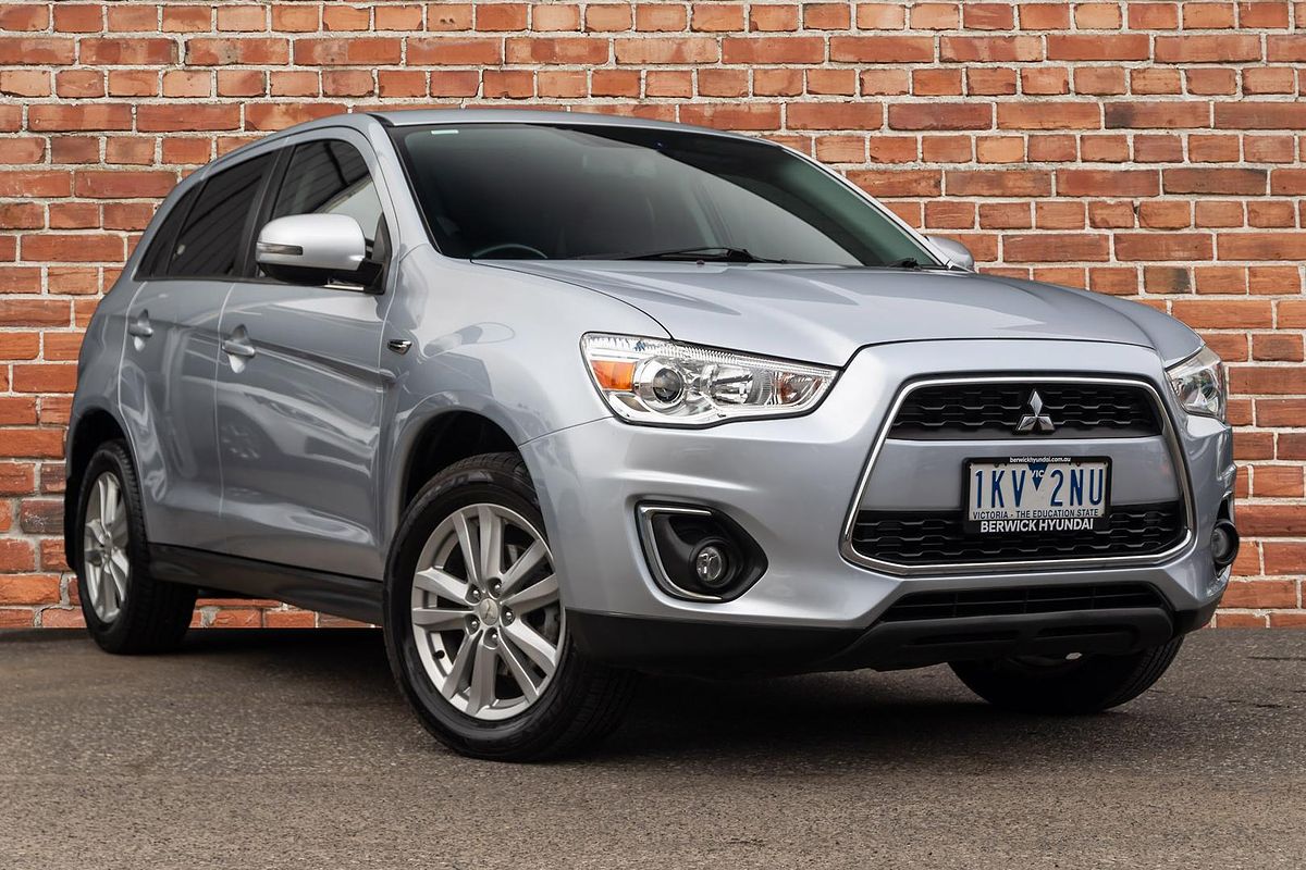 2013 Mitsubishi ASX Aspire XB