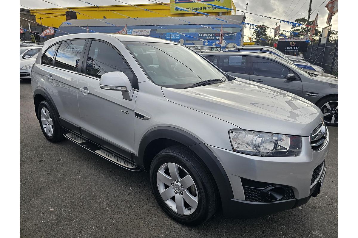 2012 Holden Captiva 7 SX CG Series II