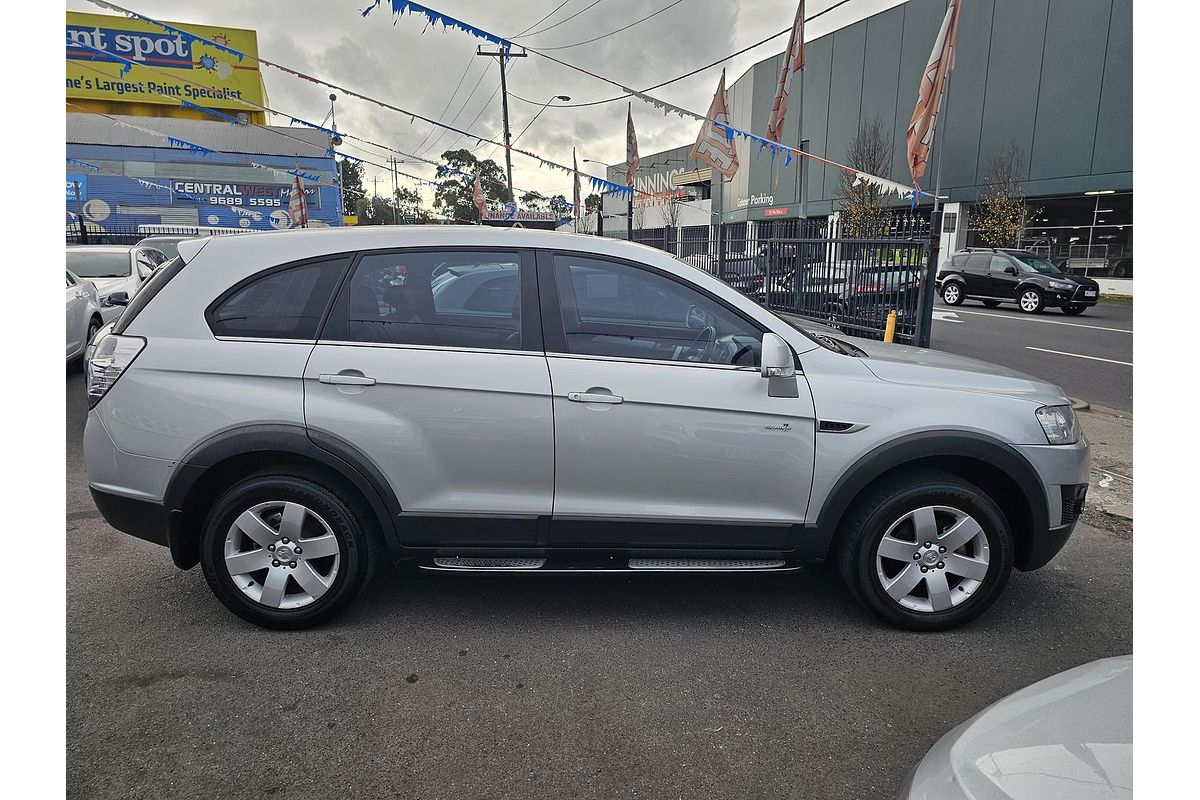 2012 Holden Captiva 7 SX CG Series II