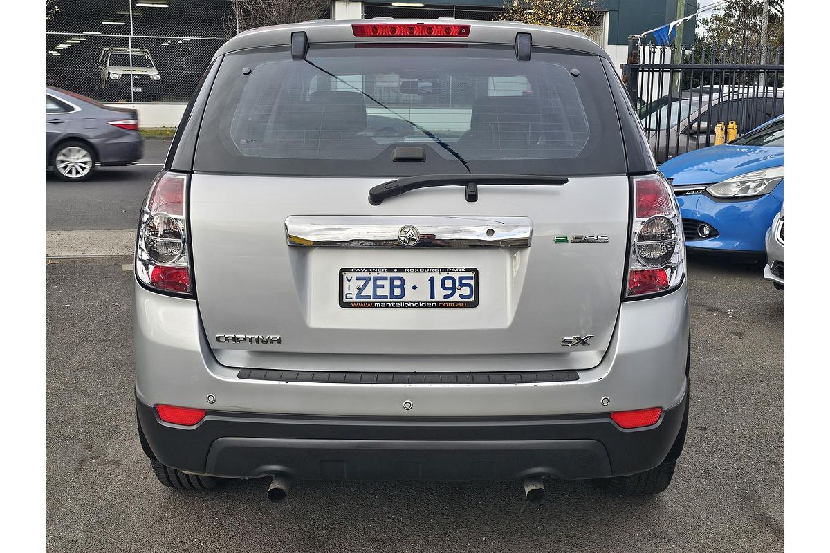 2012 Holden Captiva 7 SX CG Series II